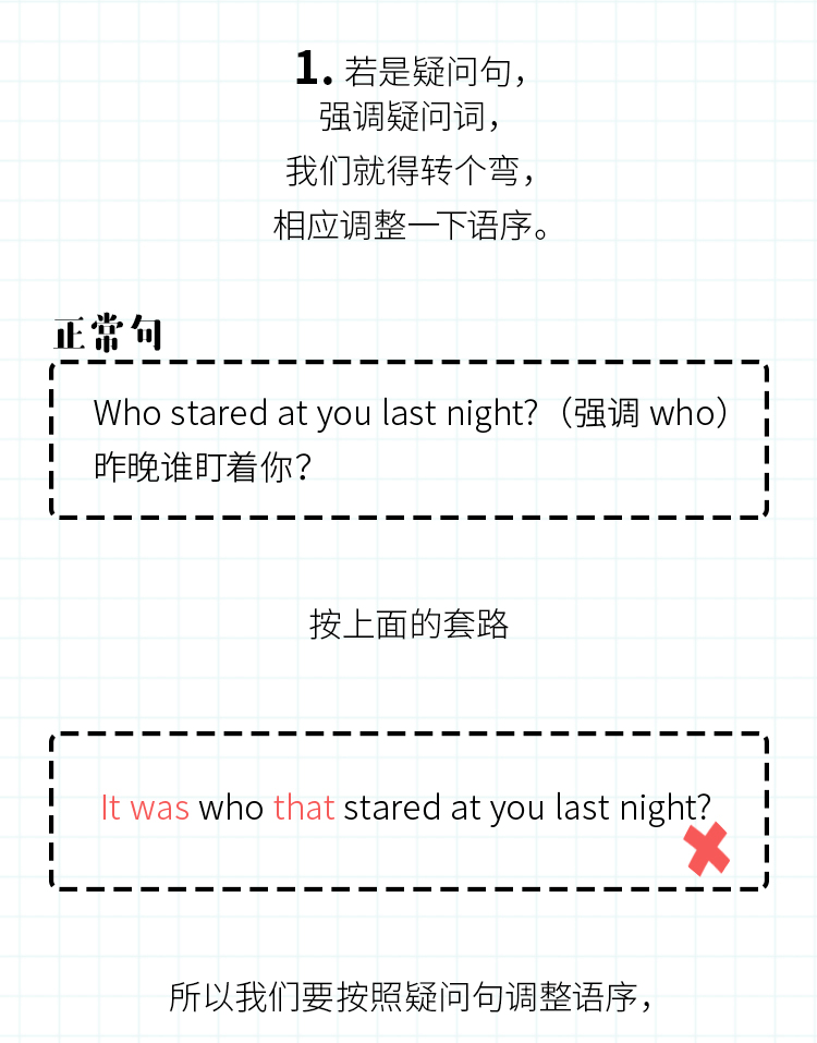 看完这篇,强调句不再错!