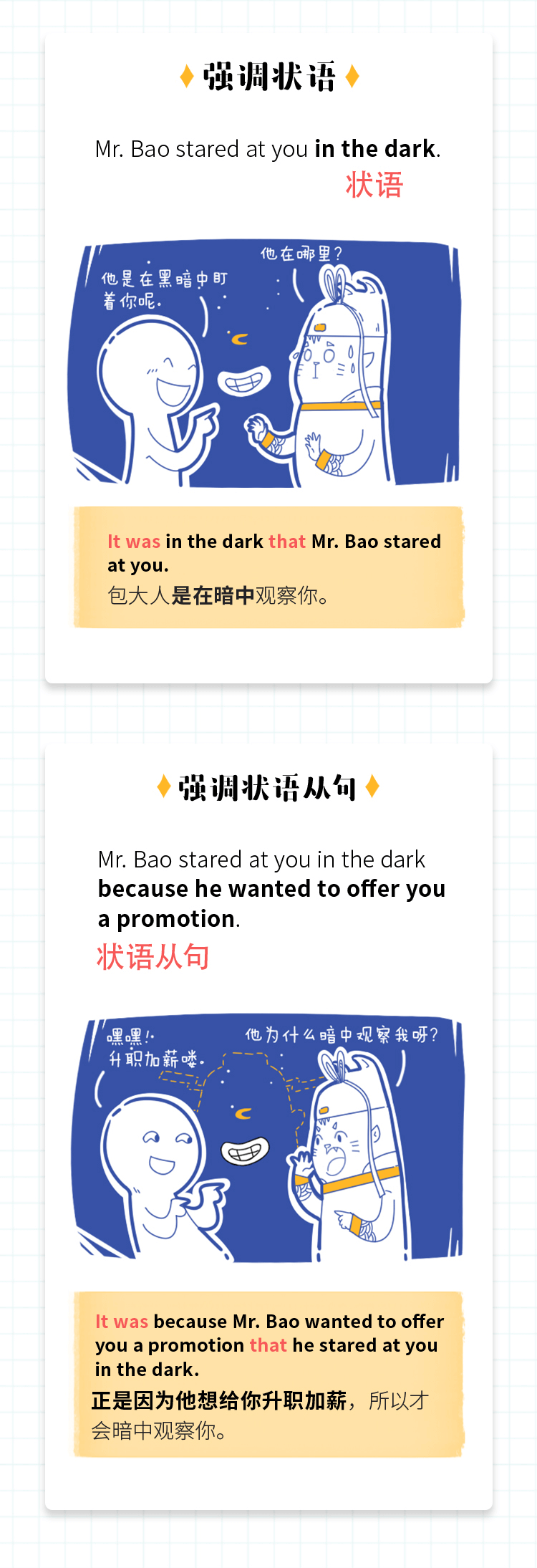 看完这篇,强调句不再错!