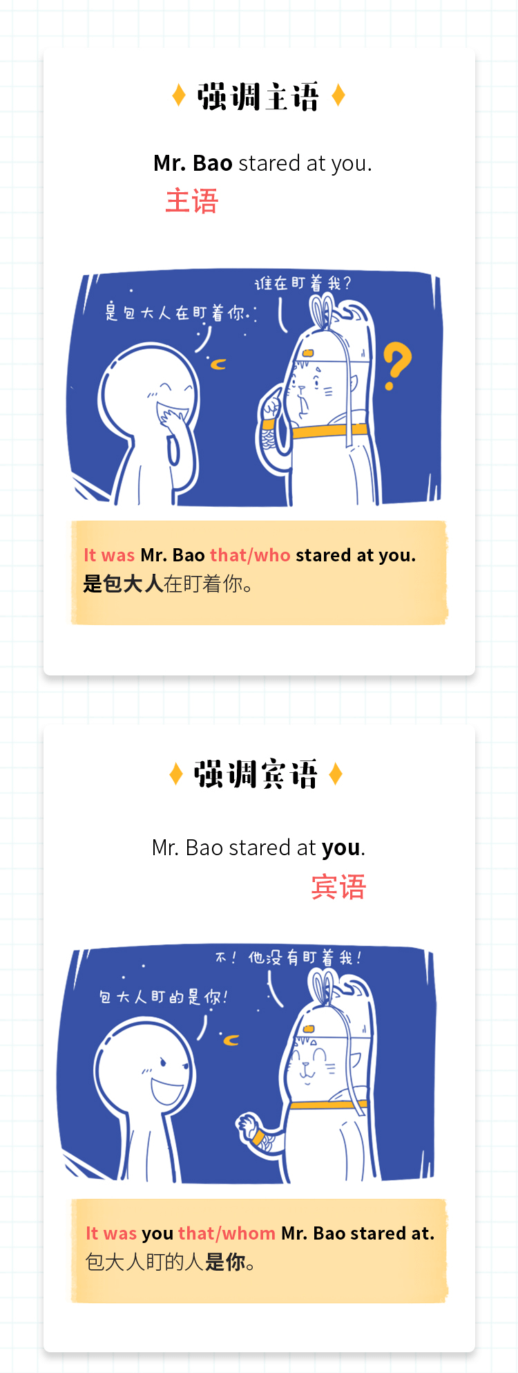 看完这篇,强调句不再错!